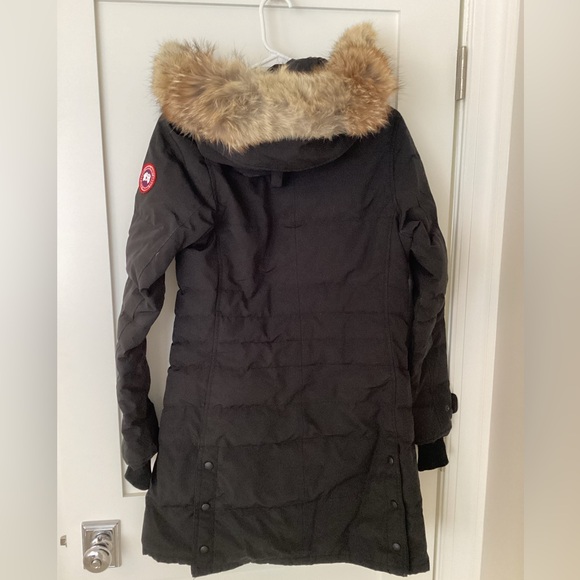 Canada Goose Loretta Parka with fur trim black small - Picture 4 of 6